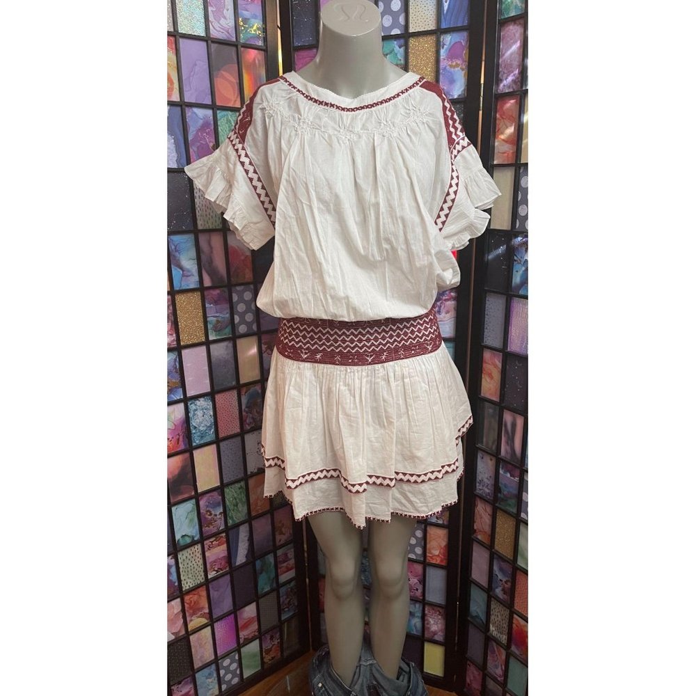 NWT FLANNEL Au As Time Goes By Dress - Size 2